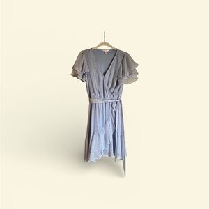 Lauren Conrad's blue flowered dress great condition